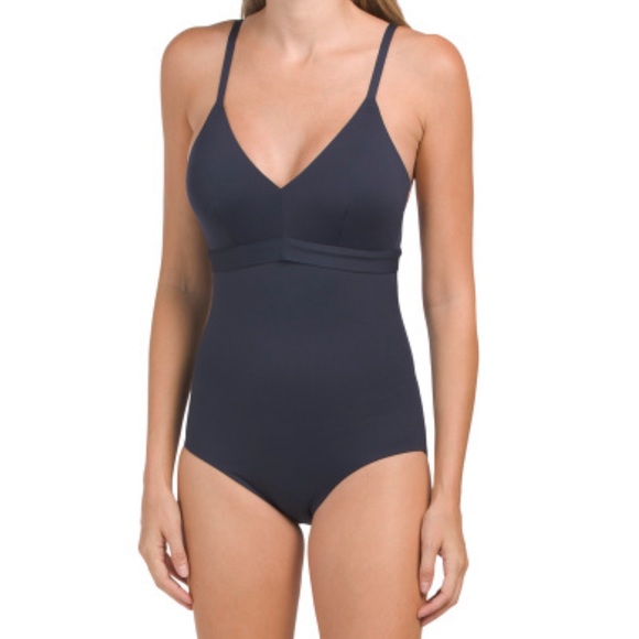 NWT SPANX NAVY CLASSIC ONE PIECE 3X - Picture 7 of 8